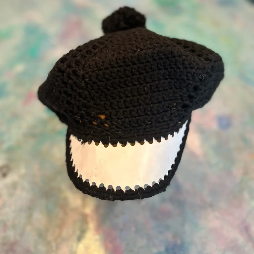 Vintage Crochet Hat